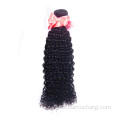 Vendedores al por mayor de cabello italiano Afro Kinky Curly Hair Bundle Virgin Human Hair Extensions